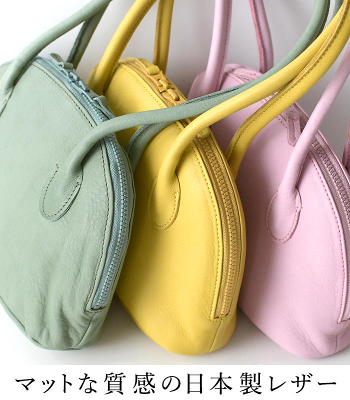 ハンドバッグ トートバッグ レディース 日本製 本革 ファスナー付き 小さめ TIDEWAY 軽い レザー 25SS0307, k1204, | TIDEWAY | 05