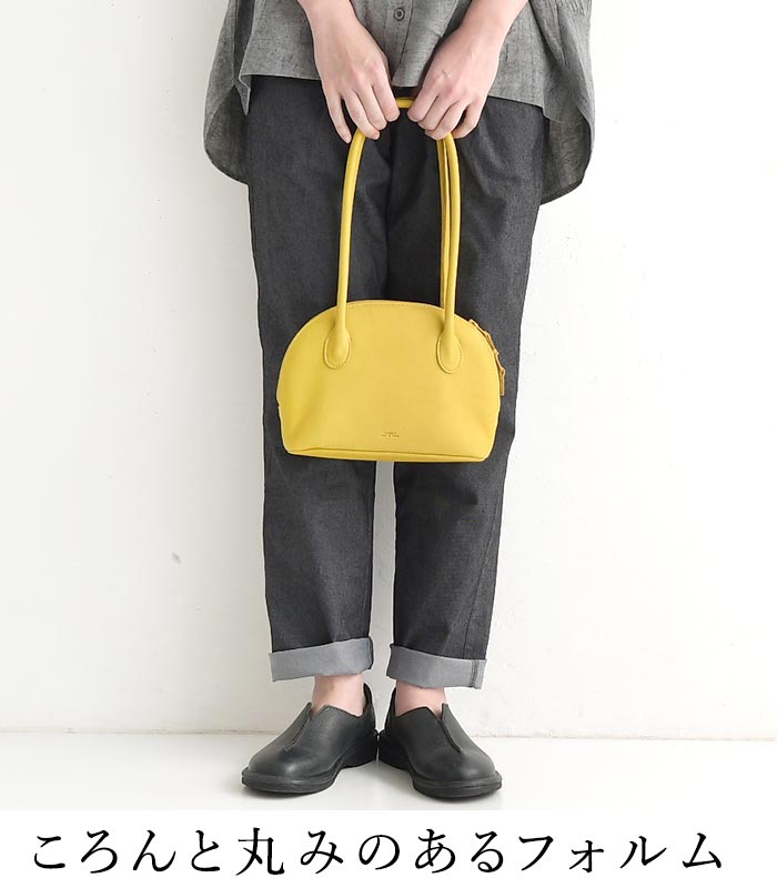 ハンドバッグ トートバッグ レディース 日本製 本革 ファスナー付き 小さめ TIDEWAY 軽い レザー 25SS0307, k1204, | TIDEWAY | 06