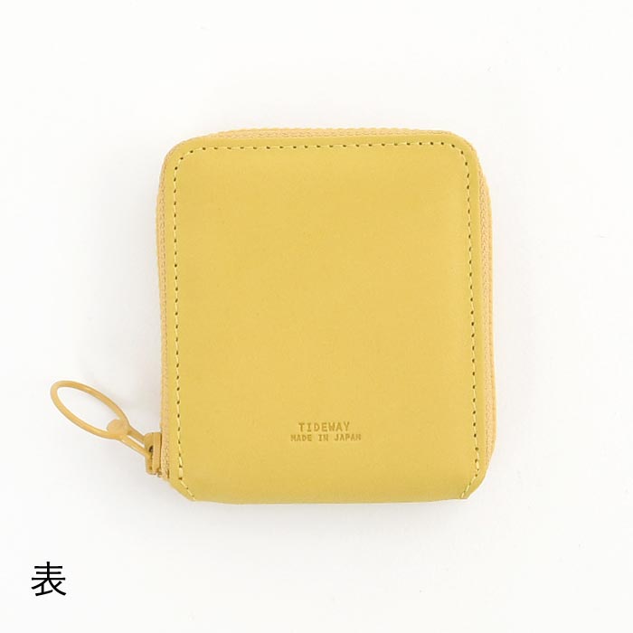2点までメール便可 財布 ウォレット 小銭入れ コインケース 日本製 本革 小さめ TIDEWAY 軽い レディース レザー 25SS0307, c14, | TIDEWAY | 14