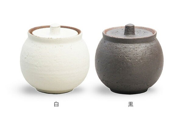 塩壺 小(しおつぼ 塩壷 卓上 保存容器 信楽焼 陶器 日本製 ソルト