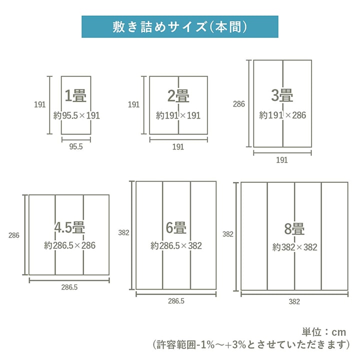 プレーン い草 ござ 国産 日本製 上敷き 和室 敷物 カーペット 江戸間 ナチュラルラグ 市松柄 お手入れ簡単 夏