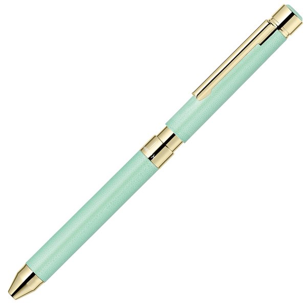 【在庫処分】ゼブラ 多機能ペン シャーボX SL6 レザー ミントグリーン SB 8313942.jpg