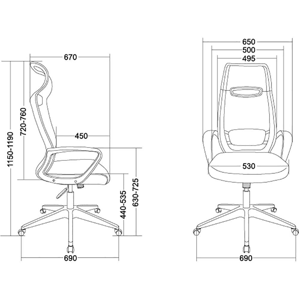 関家具 sekikagu ハイバックチェア ニード メッシュ ブラック 205089