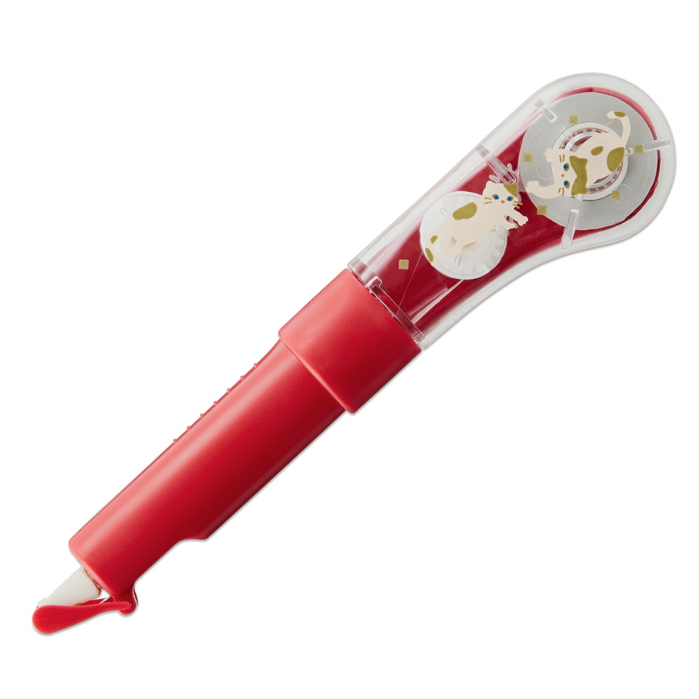 PLUS（プラス） 修正テープ ホワイパーPL 限定 受験生応援 猫 WH-1905