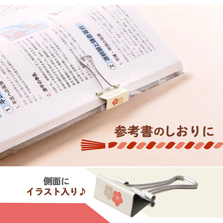 PLUS（プラス） 軽く開けるクリップ エアかる 中サイズ 4個入 ダブル