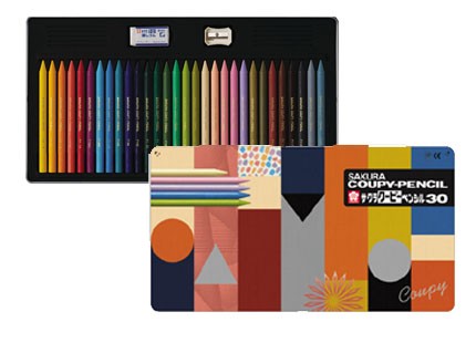 希少品 宇宙少年 ソラン さくらクレパス 30色 希少品 宇宙少年 ソラン さくらクレパス 30色 クーピーペンシル