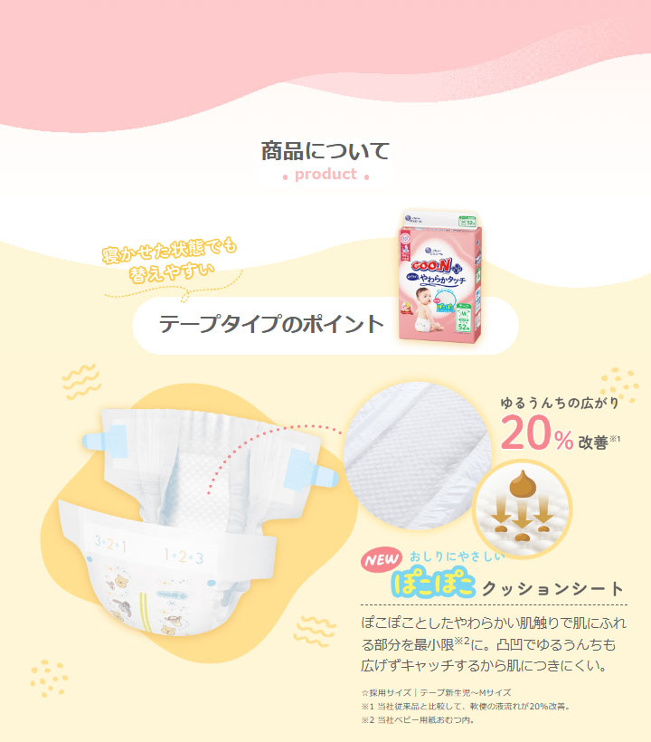 GOO.Nプラス 大王製紙 エリエール グーンプラス 敏感肌にやわらか