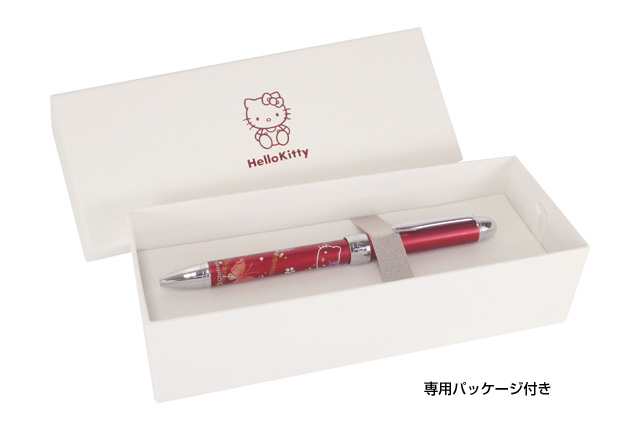セーラー万年筆 ハローキティ優美蒔絵3 （2色ボールペン＋シャープ