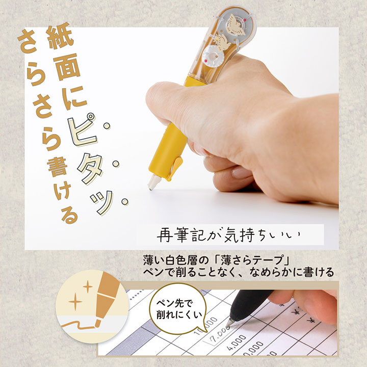 修正テープ等使用せずこのまま発送させていただきます。 PLUS プラス(PLUS) 修正テープ ホワイパーPL 限定 受験生応援 鳩