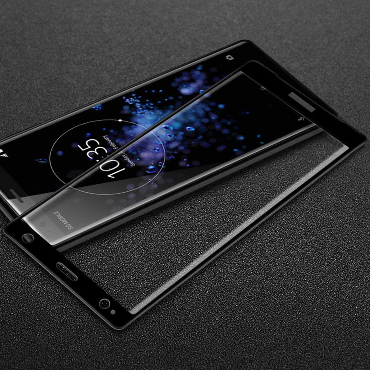 液晶保護フィルム 3D 曲面 フルカバー ガラスフィルム 保護フィルム Android アンドロイド フィルム Xperia XZ2 SO-03K SOV37 702SO |  | 01