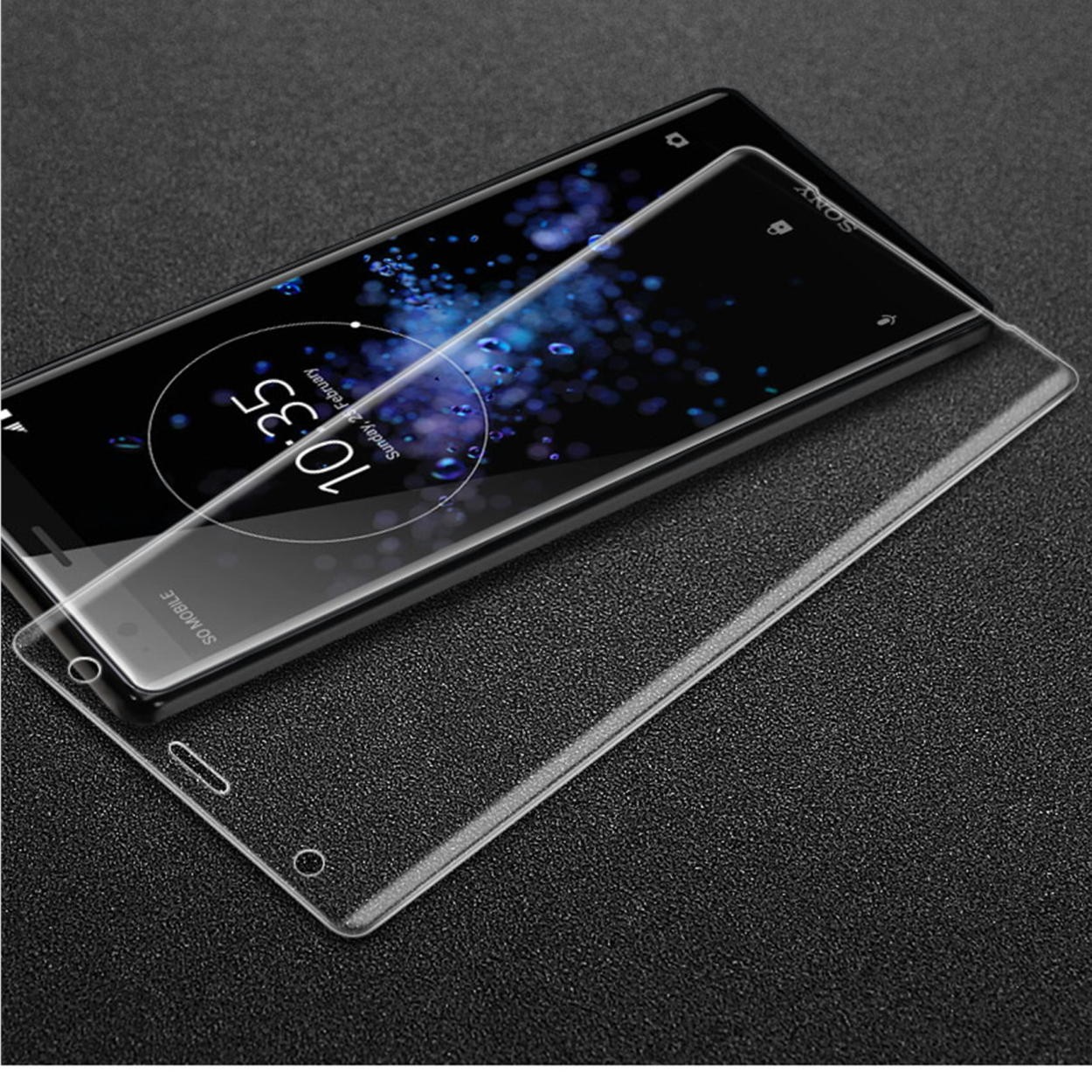 液晶保護フィルム 3D 曲面 フルカバー ガラスフィルム 保護フィルム Android アンドロイド フィルム Xperia XZ2 SO-03K SOV37 702SO |  | 02