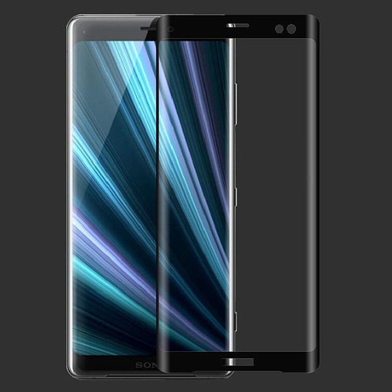 液晶保護フィルム 3D 曲面 フルカバー ガラスフィルム 保護フィルム Android アンドロイド フィルム Xperia XZ3 SO-01L SOV39 801SO |  | 01