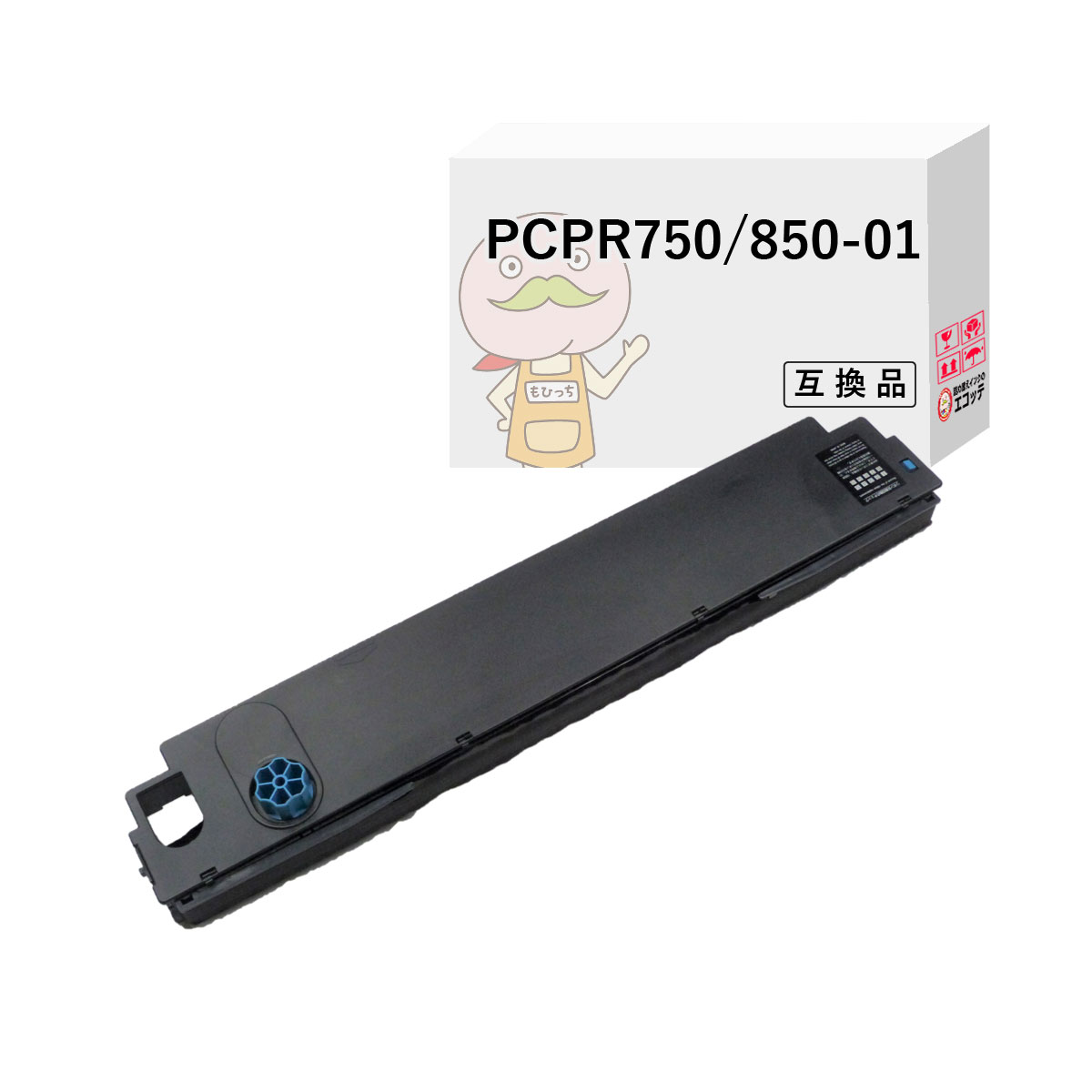 エコッテ PCPR750/850 01 NEC ( 日本電気 )用 インクリボンカセット 黒 1個 ┃ PR D850A PR D750 850A 750 :801060:詰め替えインクのエコッテ