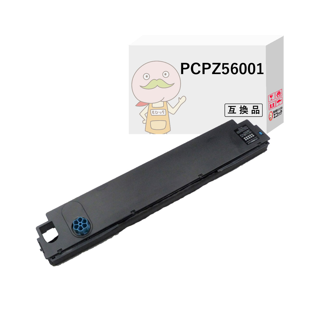 エコッテ PCPZ56001 HITACHI ( 日立 )用 インクリボンカセット 黒 1個 ┃ PC PZ5601 PC PN5601P PC PN5600P PC PN5600 L80P L80 H 6243 10 :801080:詰め替えインクのエコッテ