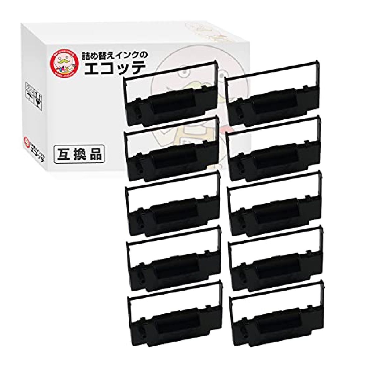 【キャンセル不可】 Z-071 / SR-402 ASTER ( アスター ) 用 インクリボンカセット 紫 10個 FR5200 FR3511 FR3510 FR3000 アスター インクリボンカセット Z-071