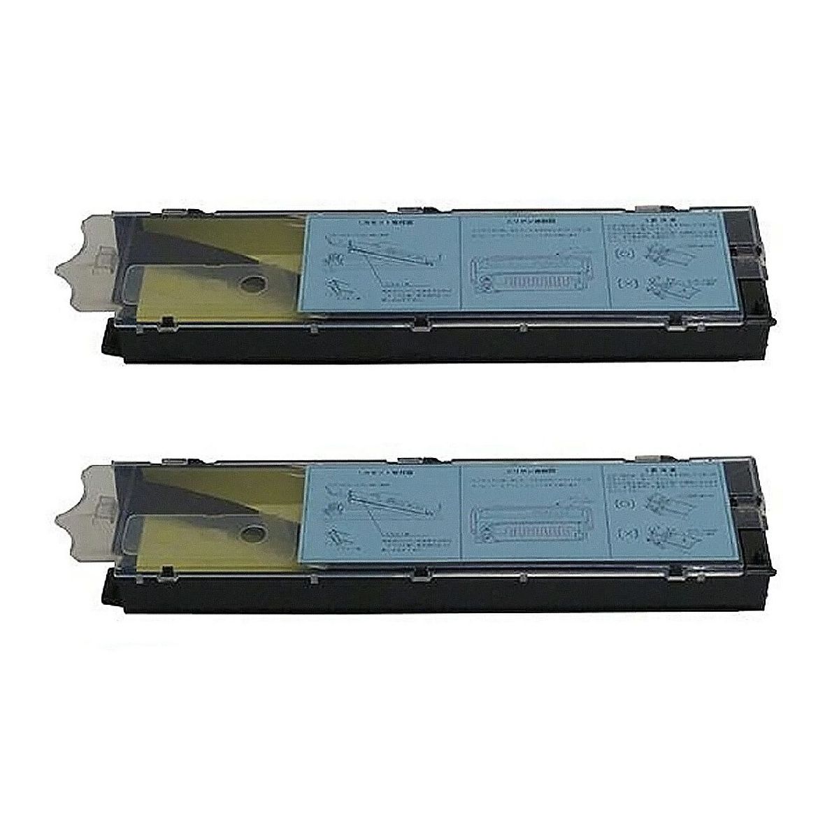 エコッテ DLP B FUJITSU ( 富士通 )用 インクリボンカセット 黒 2個 ┃ VSP3710B VSP3710A VSP3710 VSP 3710B VSP 3710A :823910:詰め替えインクのエコッテ