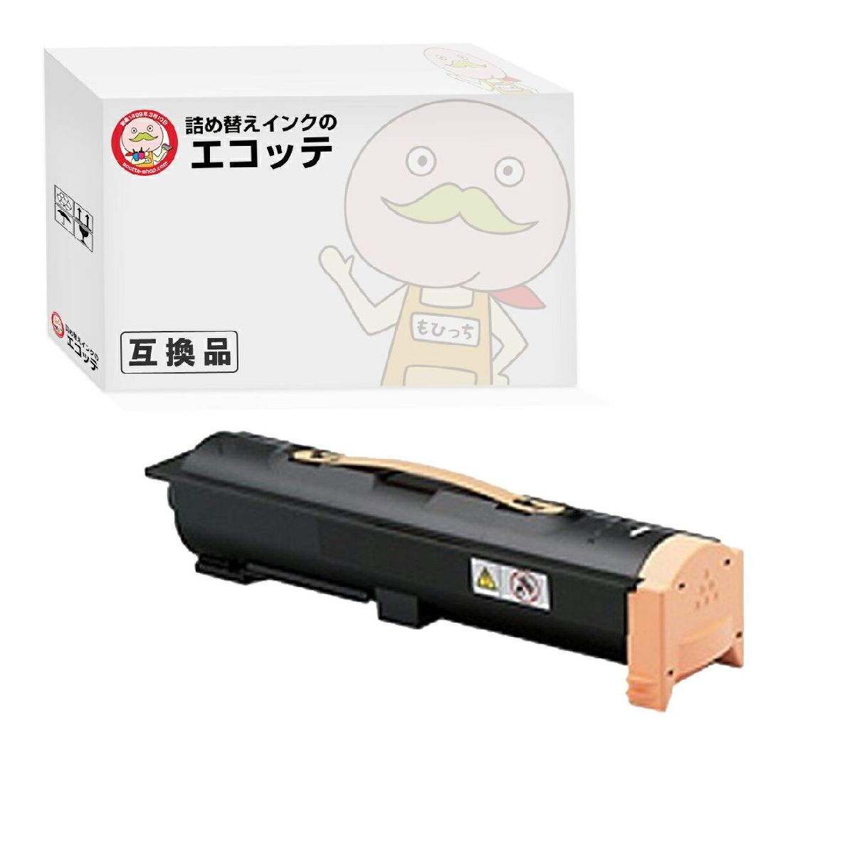 エコッテ CT201225 FUJI XEROX ( 富士ゼロックス )用 リサイクルトナー ブラック ( 黒 ) 1個 ┃ 5060 4060 DocuPrint ドキュプリント :824600:詰め替えインクのエコッテ