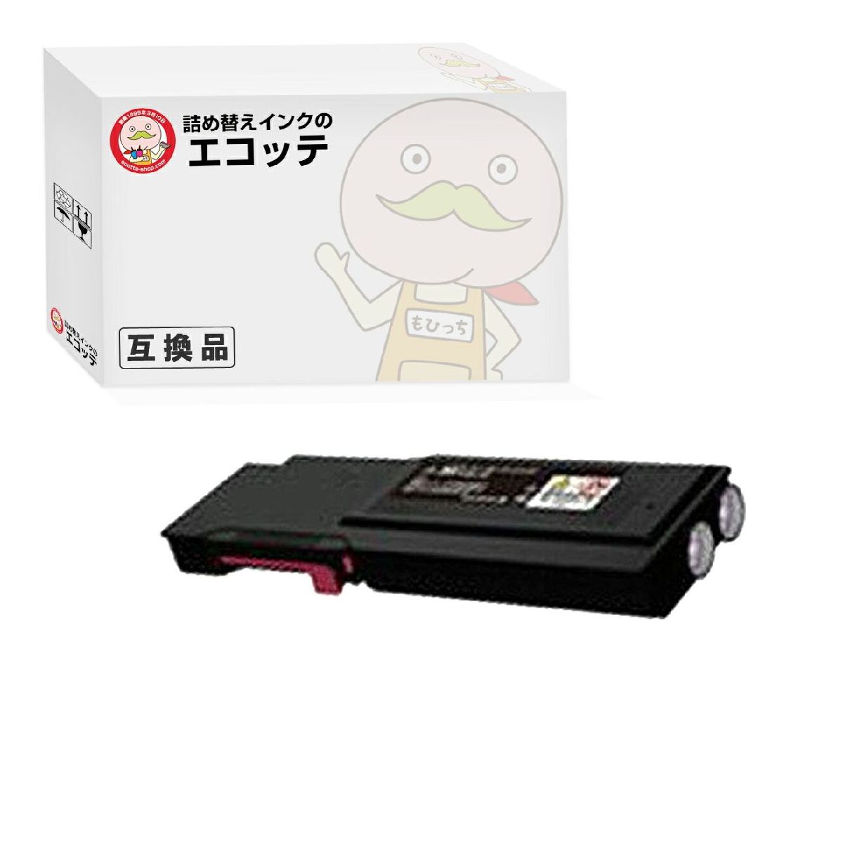 エコッテ CT202091M FUJI XEROX ( 富士ゼロックス )用 リサイクルトナー マゼンタ 1個 ┃ CP400psII CP400ps CP400dII CP400d DocuPrint ドキュプリント :824720:詰め替えインクのエコッテ