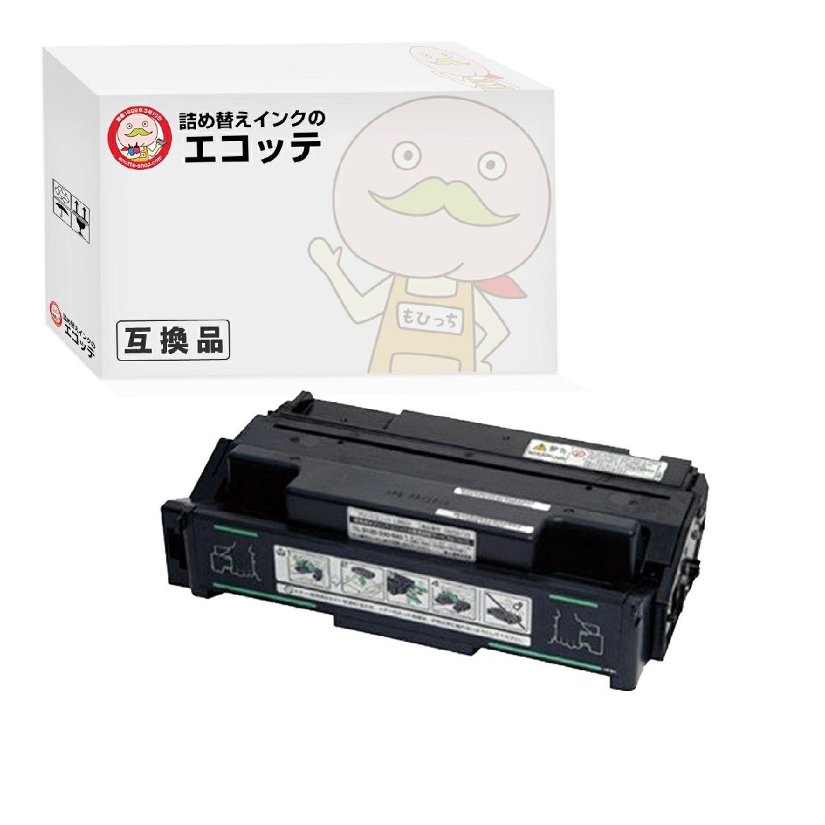 エコッテ LB501 FUJITSU ( 富士通 )用 リサイクルトナー ブラック ( 黒 ) 1個 ┃  VSP4530B System Printer｜ecotte-shop