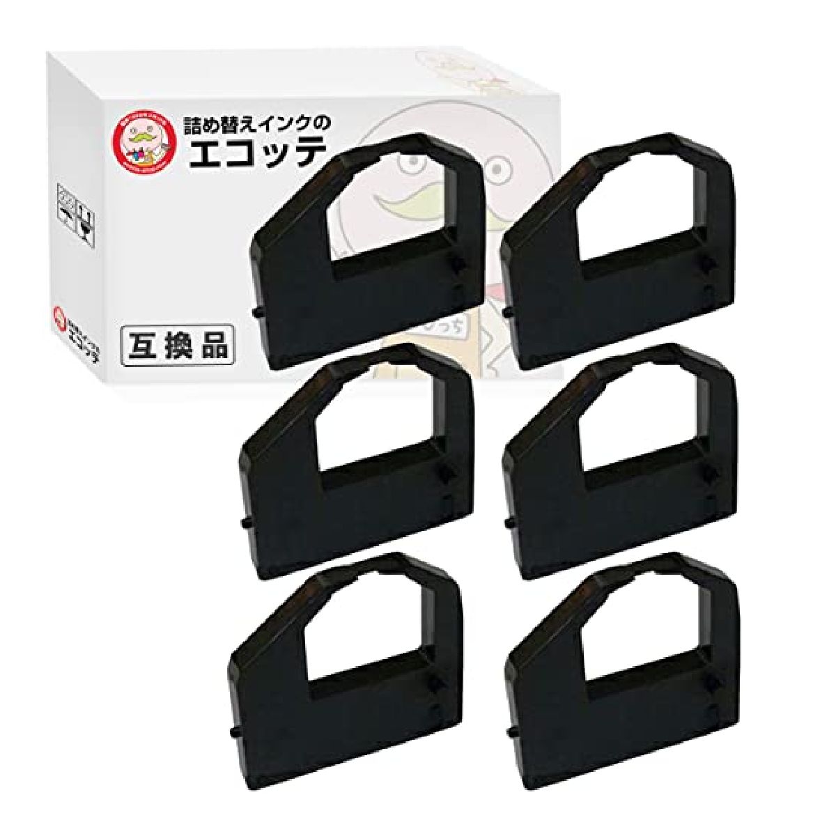 リコー エコッテ 28-6986/T286986 RICOH ( )用 インクリボンカ リコー エコッテ 28-6986/T286986 RICOH ( )用 インクリボンカ