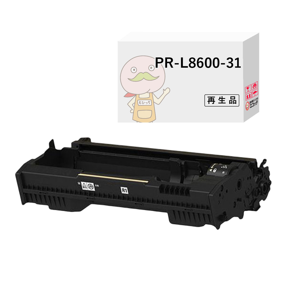 エコッテ PR L8600 31 NEC ( 日本電気 )用 リサイクルドラム 1個 ┃ PR L8600 8600 MultiWriter マルチライター :829310:詰め替えインクのエコッテ