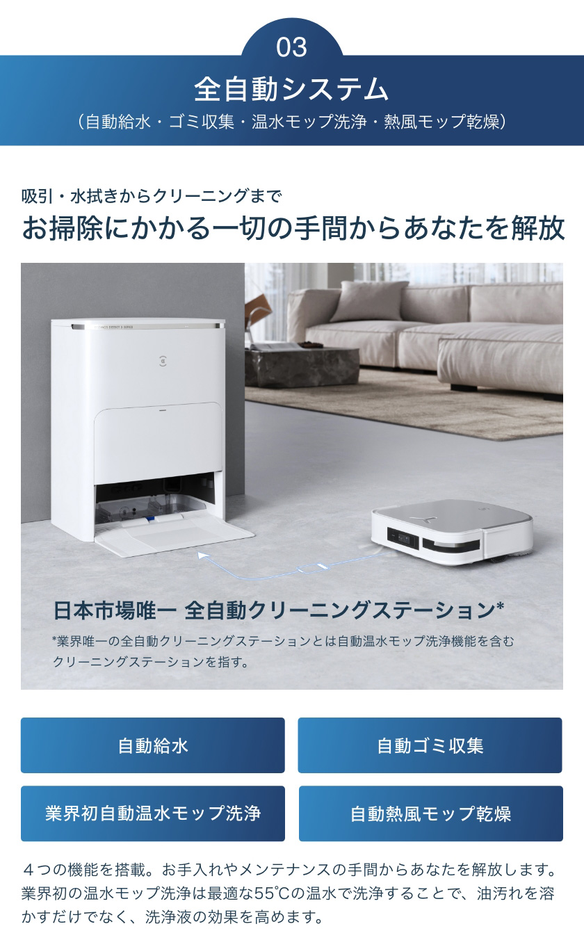 業界最高位の22mmまでの段差に対応