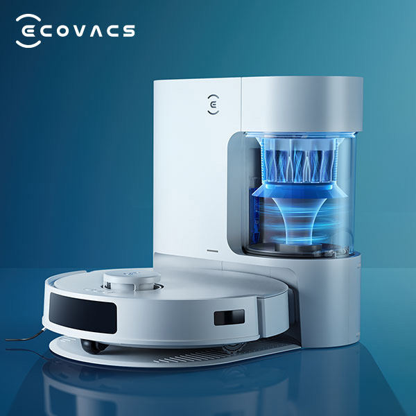 ECOVACS（エコバックス） ロボット掃除機 水拭き両用 8000pa DEEBOT