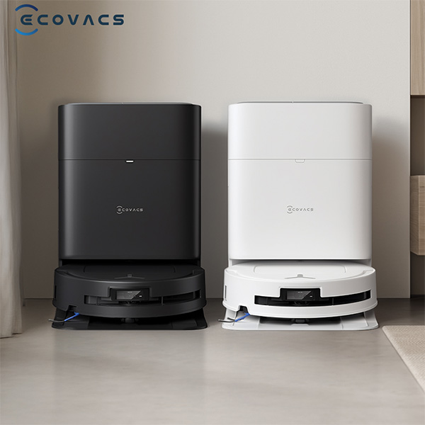 ECOVACS（エコバックス） ロボット掃除機 水拭き両用 18,000pa DEEBOT