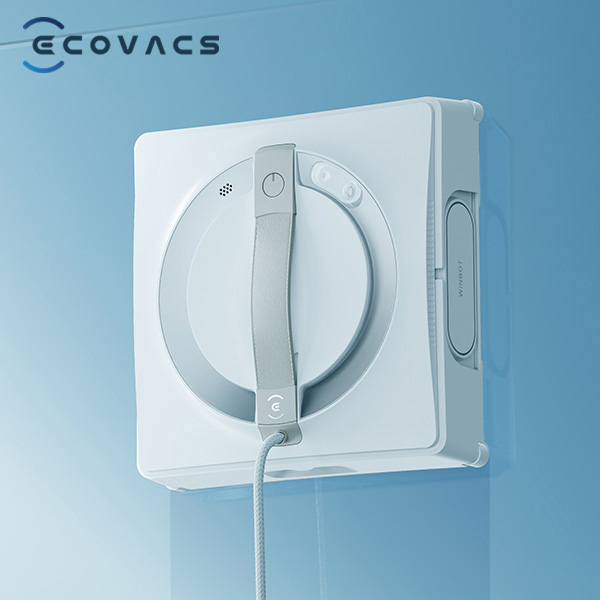 ECOVACS（エコバックス） 窓拭きロボット 窓掃除 WINBOT W2 洗浄液付き