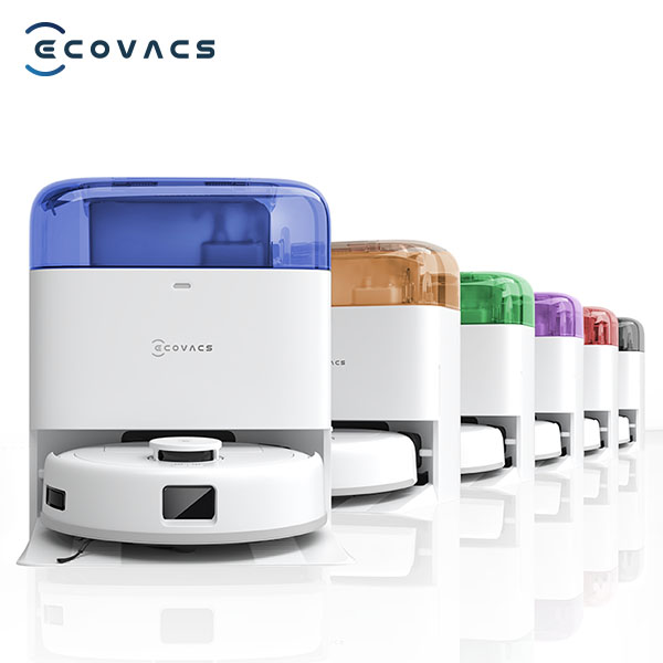 ECOVACS ＜5/23新発売＞ロボット掃除機 水拭き両用 8,000pa エコ