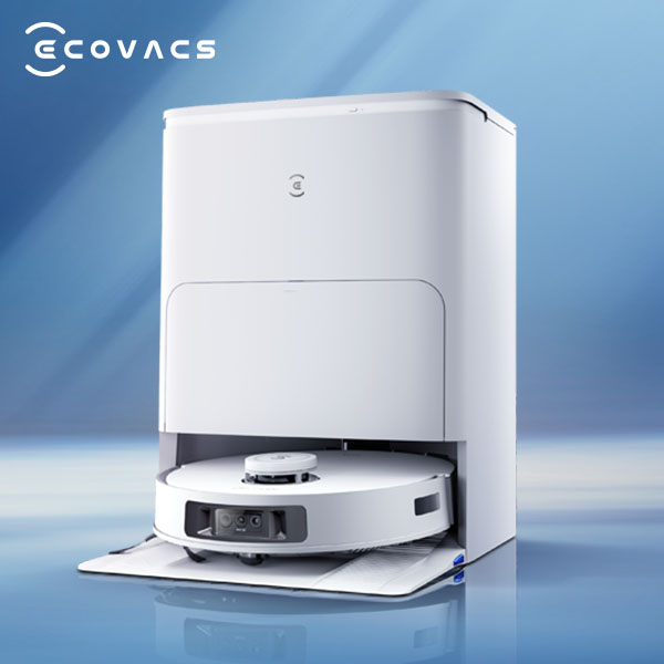 ECOVACS ロボット掃除機 水拭き両用 11,000pa エコバックス