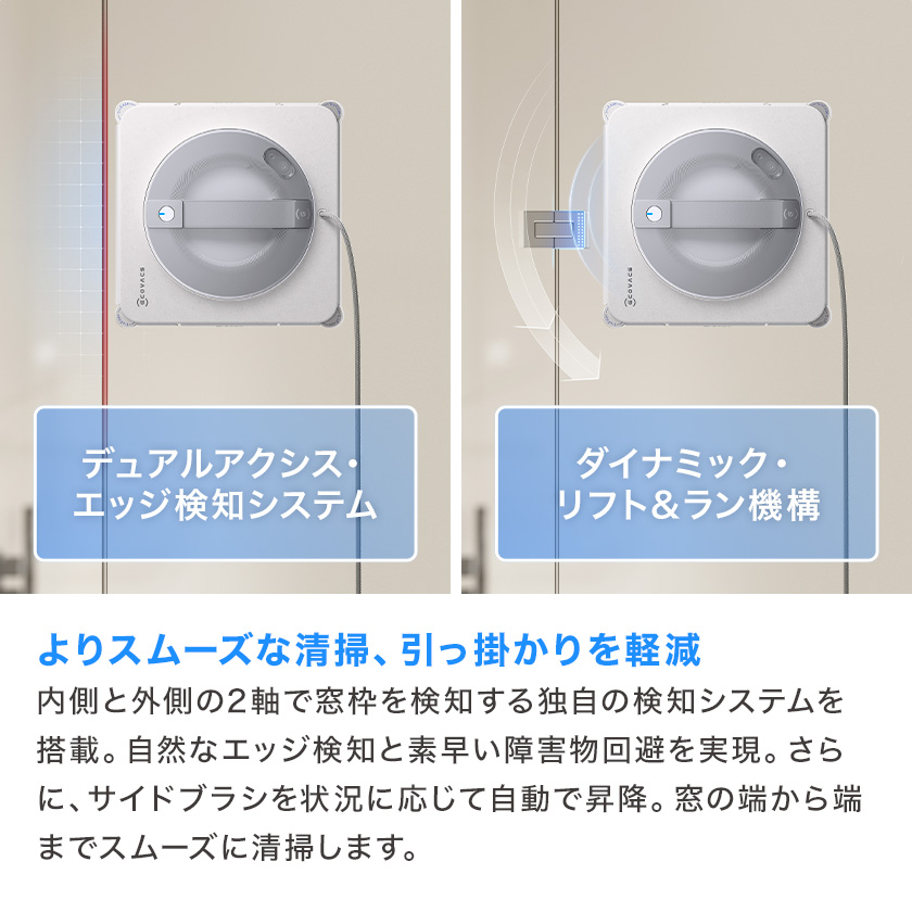 ECOVACS（エコバックス） 【P10%】窓拭きロボット WINBOT W2S PRO OMNI