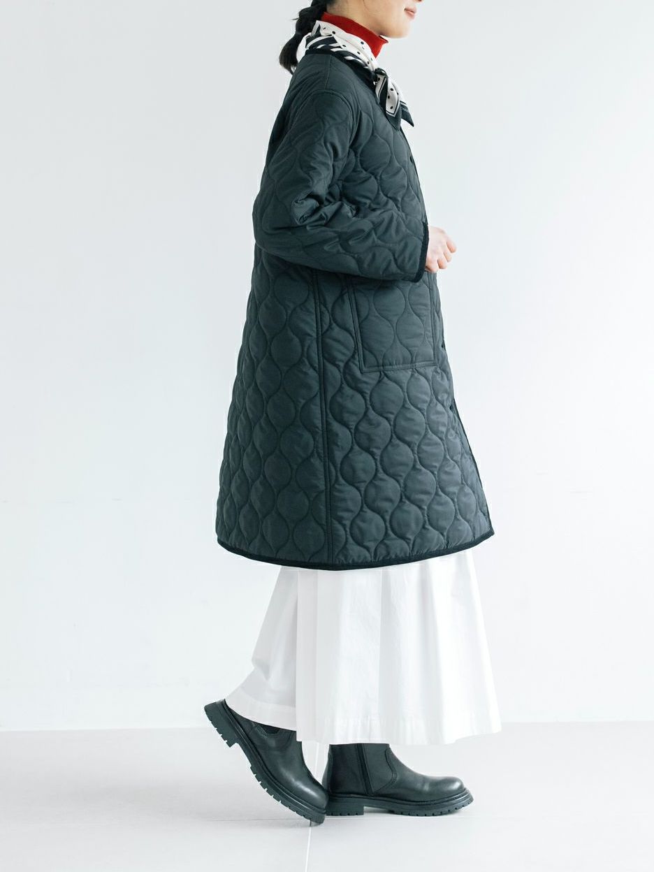 PONT DE CHALONS ポンデシャロン キルティング コート ジャケット