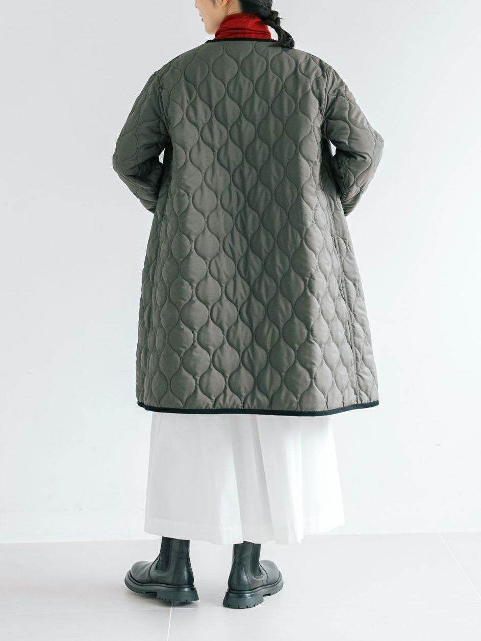 PONT DE CHALONS ポンデシャロン キルティング コート ジャケット