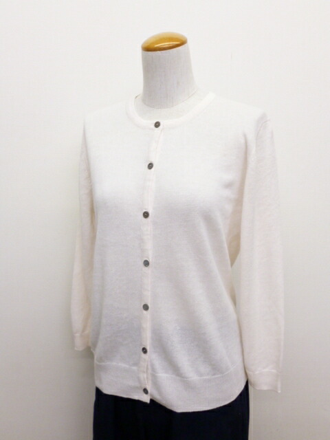 mao made（マオメイド） カーディガン リネン 麻 100％ UVカット