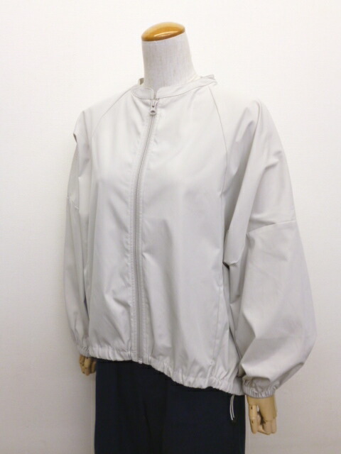 MORABITO モラビト　ドルマンスリーブ　シャツジャケット　薄手ブルゾン DANTON | ナイロンタッサー ドルマンスリーブジャケット WOMEN