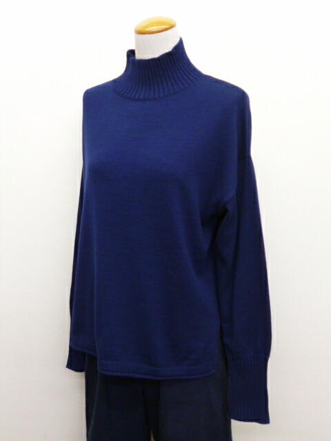 hanaマオメイド  ニット セーター ハイネック モックタートル モッ mao made（マオメイド） ニット セーター ハイネック モックタートル
