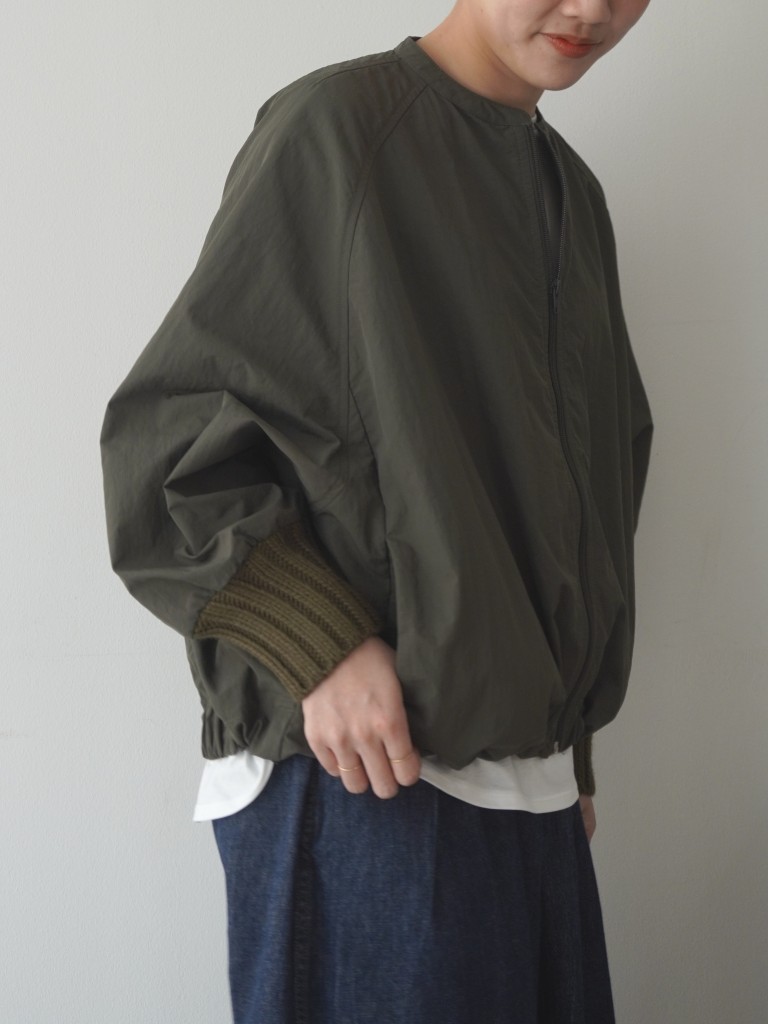 mao made（マオメイド） ブルゾン ジャケット ワイド シルエット