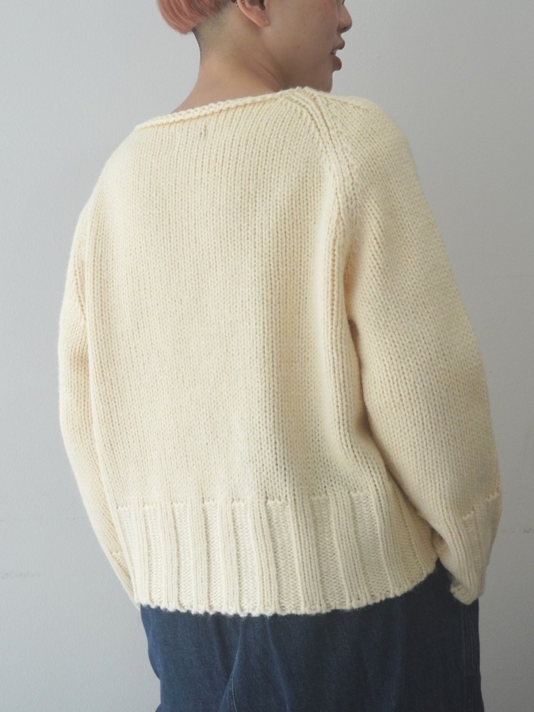 mao made（マオメイド） ニット セーター プルオーバー ボートネック