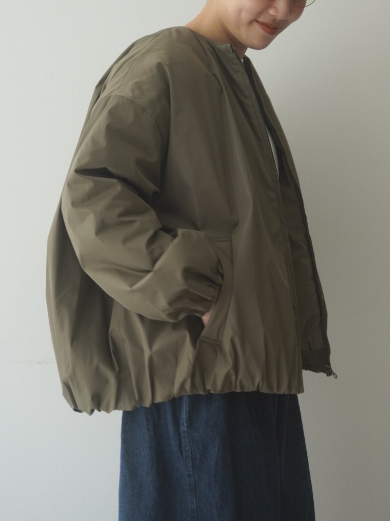 mao made（マオメイド） ブルゾン ジャケット コクーン ワイド ビッグ