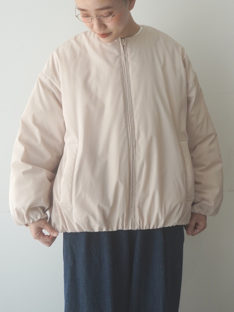 mao made（マオメイド） ブルゾン ジャケット コクーン ワイド ビッグ