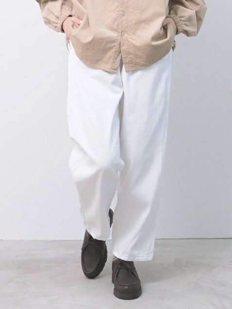 NARU（ナル） デニム パンツ ジーンズ イージー パンツ ウエスト ゴム