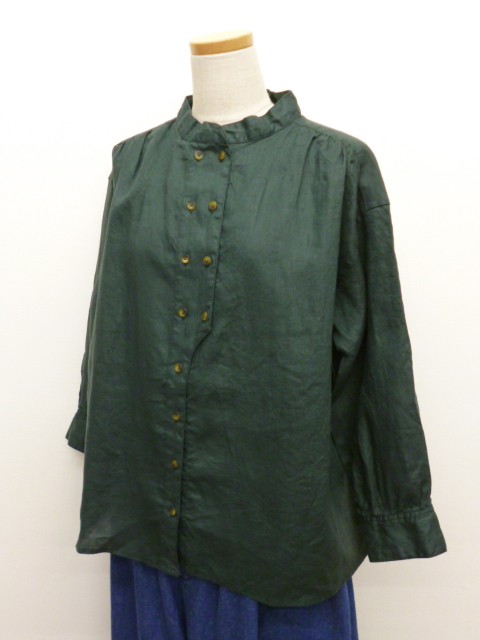 dgy 通販dgy ディージーワイ シャツブラウス レディース 長袖 シャツ ブラウス リネンシャツ リネンブラウス コックシャツ ダブルボタン ゆったり 体型カバー 楽天市場】dgy ディージーワイ シャツブラウス レディース 長袖