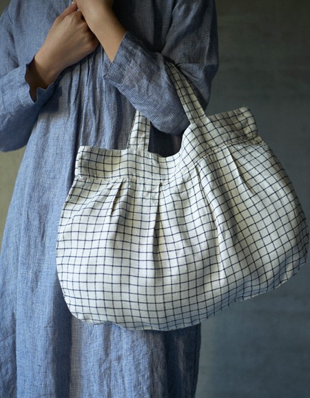 fog linen work work フォグリネンワーク トート バッグ アンヌ