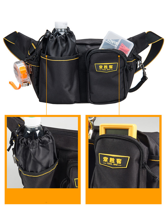 税込】 腰袋 園芸用具バッグ ハンギング ポーチ 工具差し ウエストバッグ 実用 ベルト付き ダークブラウン kucsmaingatlanok.hu