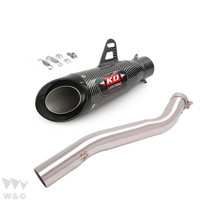 エキゾーストサイレンサー51mmミドルパイプ用接続パイプホンダcbr600f4i2001-2007用 バイクパーツ 部品 互換品 カスタム アクセサ｜ectmmstore｜05