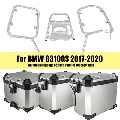 BMW スチールブラケットラゲッジボックスG310GS310G310GS2017