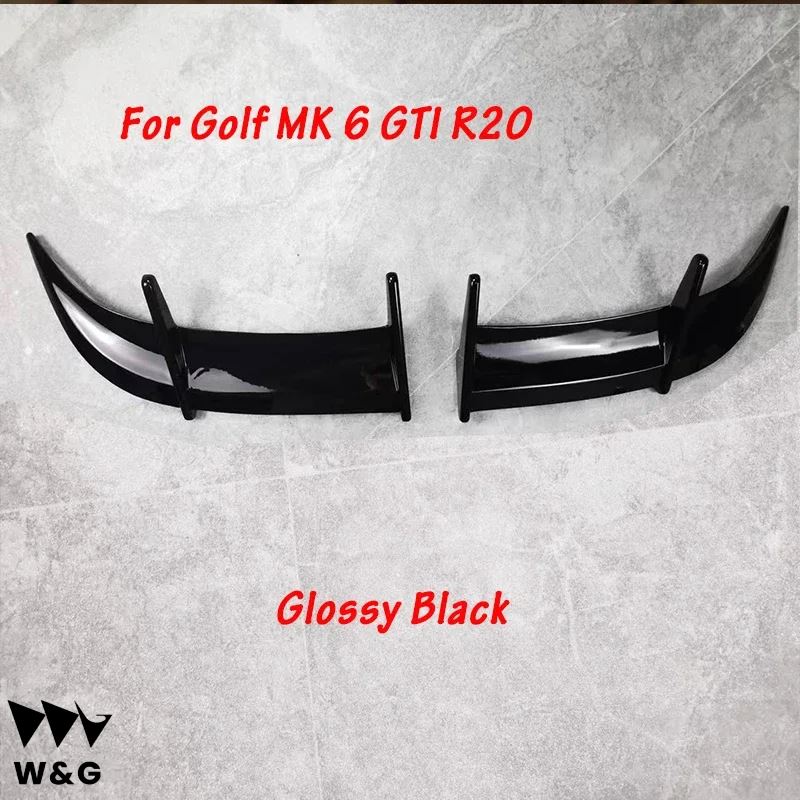 VW ゴルフ 6 GTI R ゴルフ MK6 GTI R AK スタイル ABS 車リアルーフスポイラーウィング ABS リア トランク ルーフ リ｜ectmmstore｜02