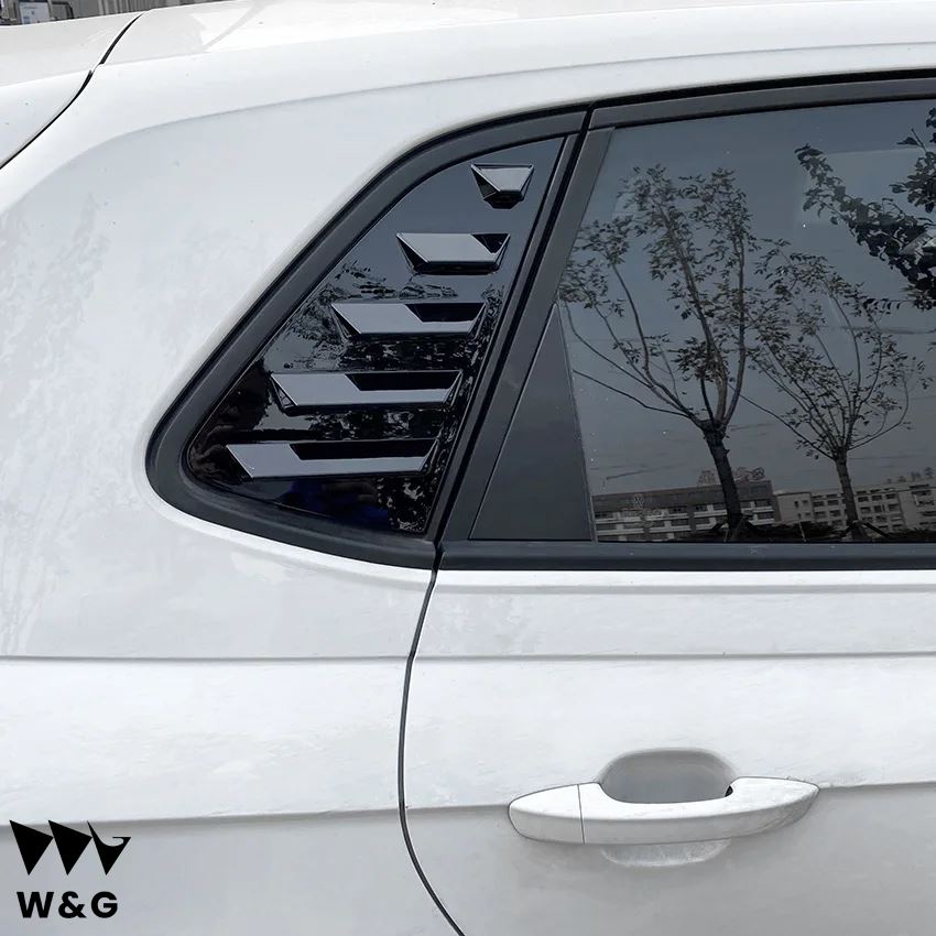 VW Polo Mk5 6R Polo Mk5 6C MK6 GTI TGI TSI MPI リア 三角窓シャッター 三角サンシェード カスタムパッ｜ectmmstore｜04