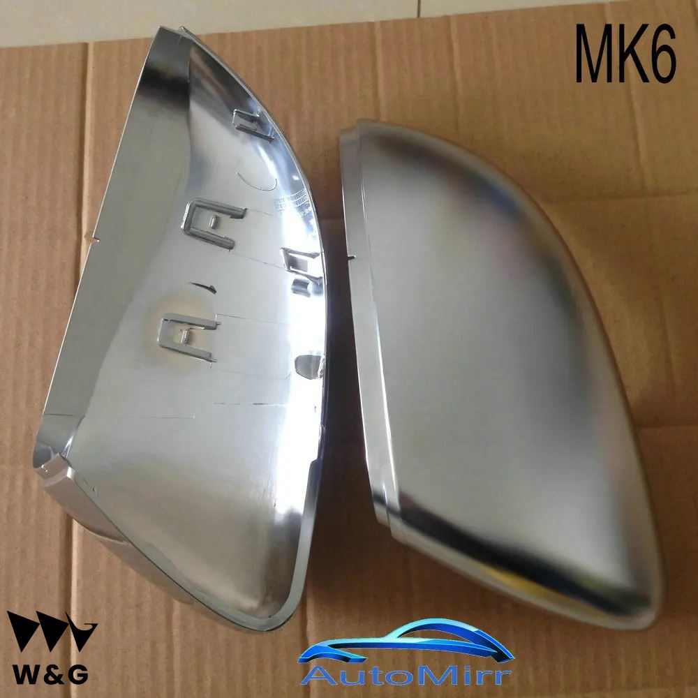 フォルクスワーゲン ゴルフ GTI 6 MK6 R20 マット サイドミラーカバー サテンキャップ GTD｜ectmmstore｜02